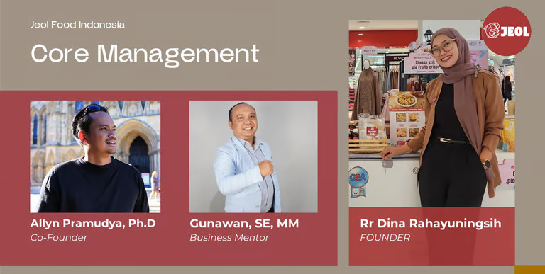Core Management JEOL FOOD